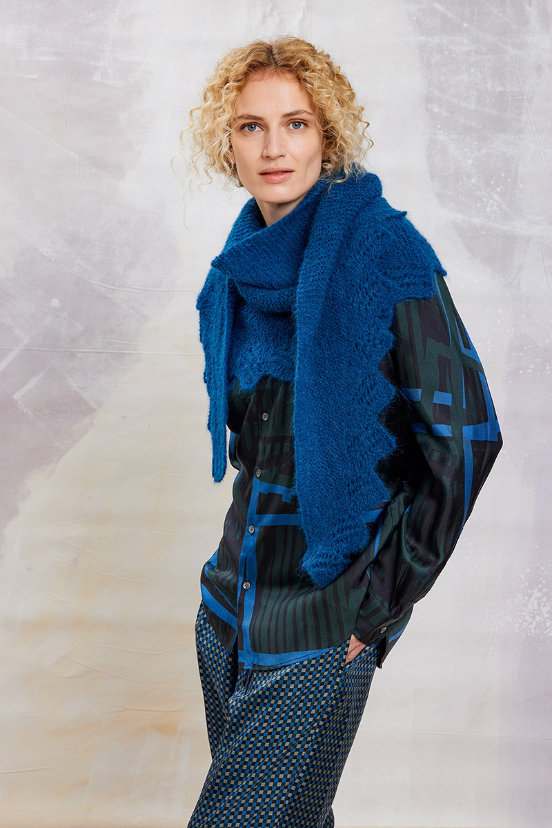 Foulard triangulaire